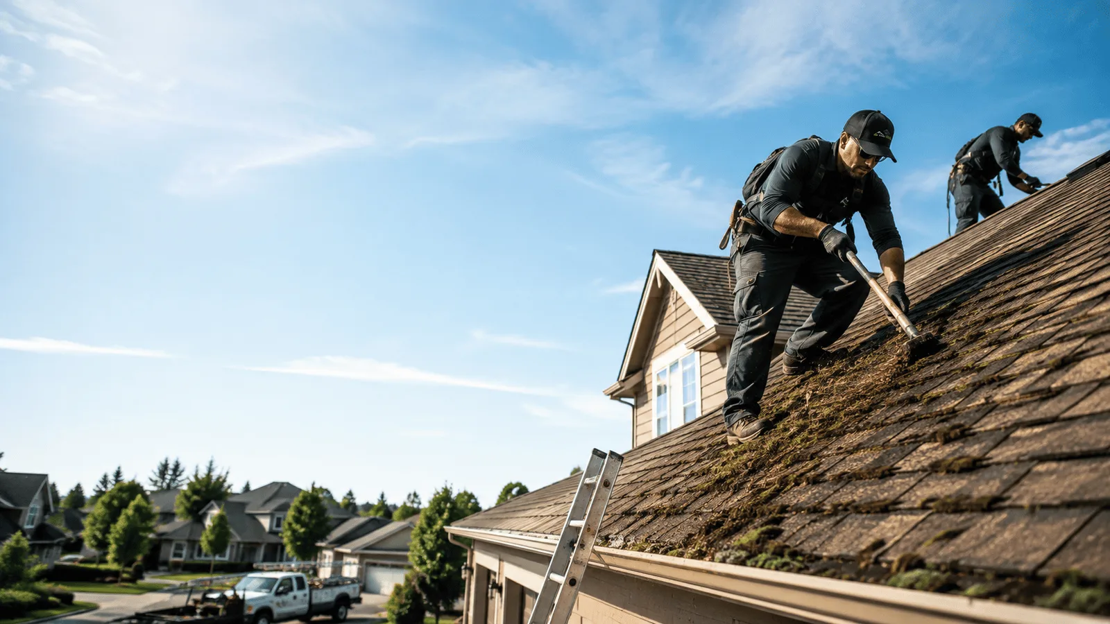 Roof Moss Removal in Sullivan, NH near me